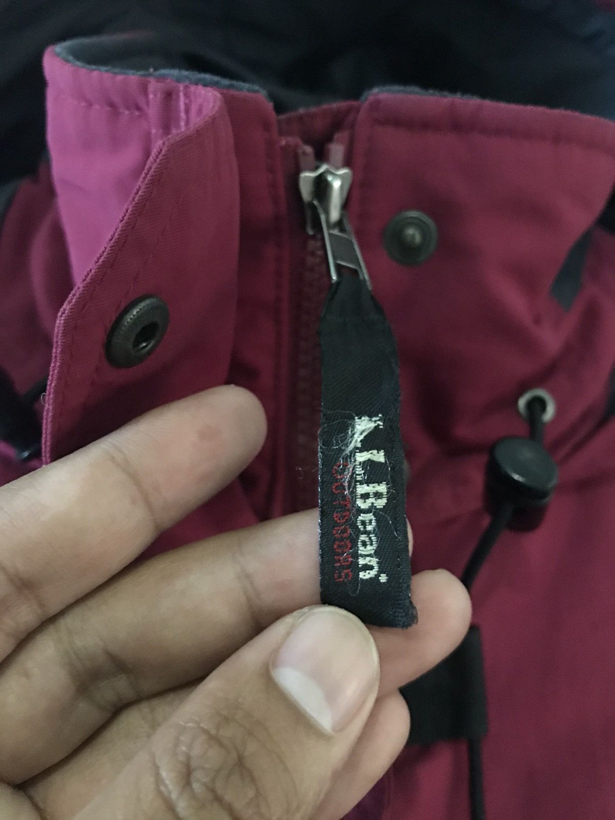 L.L. Bean × Vintage 💥SALE💥Vtg L.L.Bean Outdoor Jacket Nice Design Size US S / EU 44-46 / 1 - 6 Thumbnail