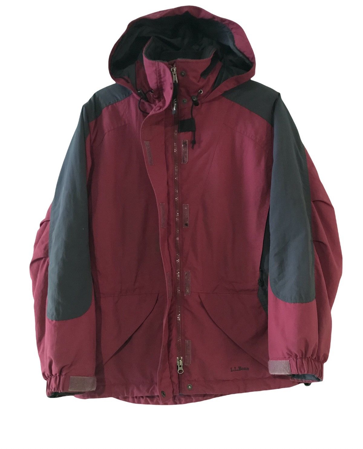 L.L. Bean × Vintage 💥SALE💥Vtg L.L.Bean Outdoor Jacket Nice Design Size US S / EU 44-46 / 1 - 16 Thumbnail