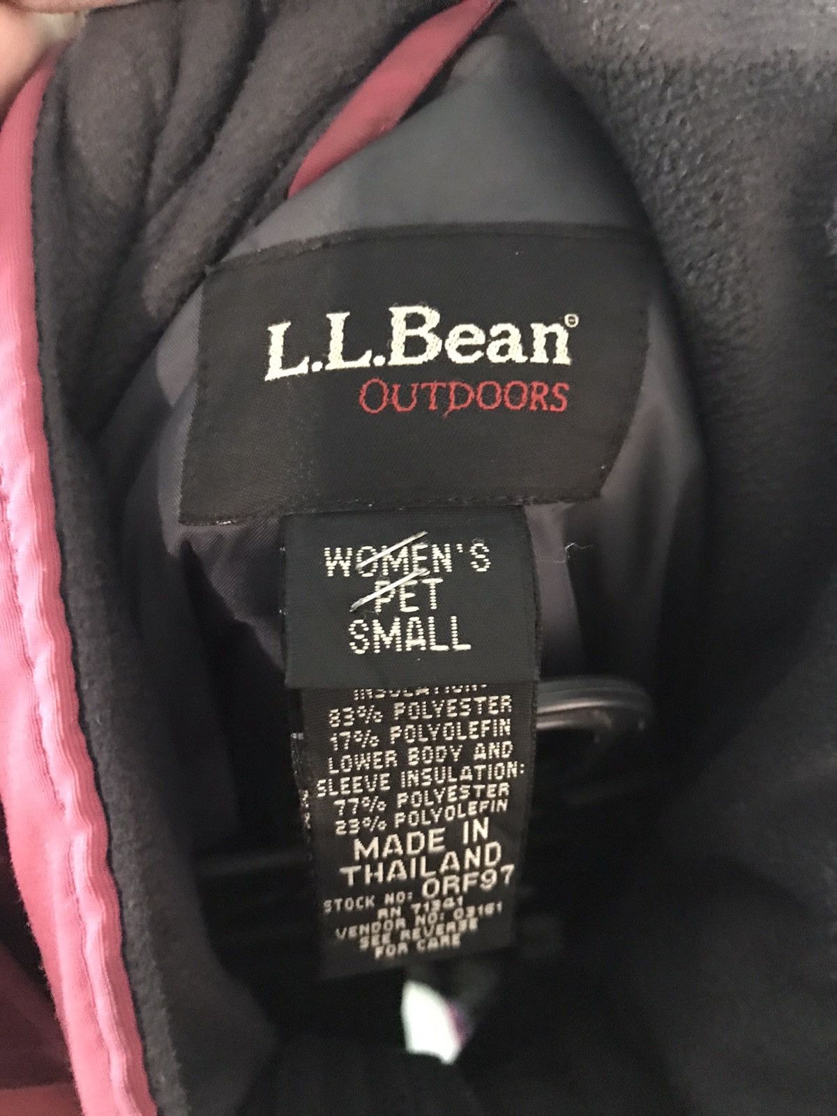 L.L. Bean × Vintage 💥SALE💥Vtg L.L.Bean Outdoor Jacket Nice Design Size US S / EU 44-46 / 1 - 2 Thumbnail