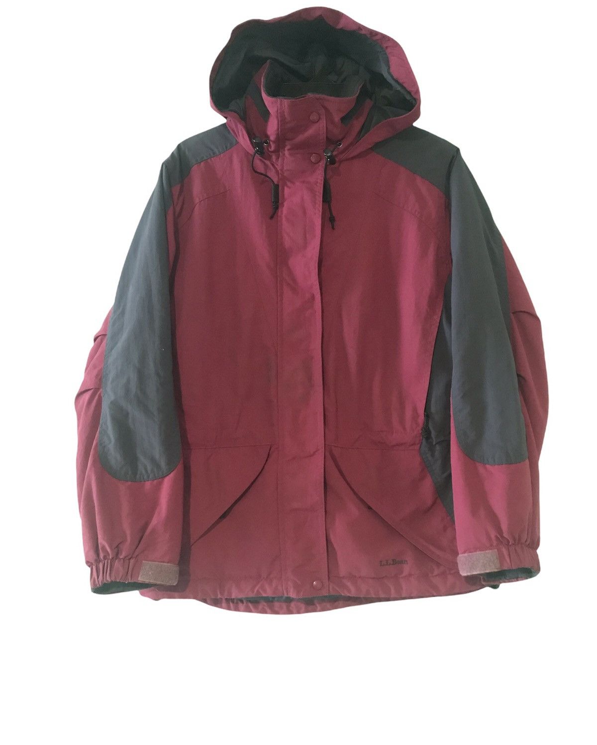 L.L. Bean × Vintage 💥SALE💥Vtg L.L.Bean Outdoor Jacket Nice Design Size US S / EU 44-46 / 1 - 1 Thumbnail