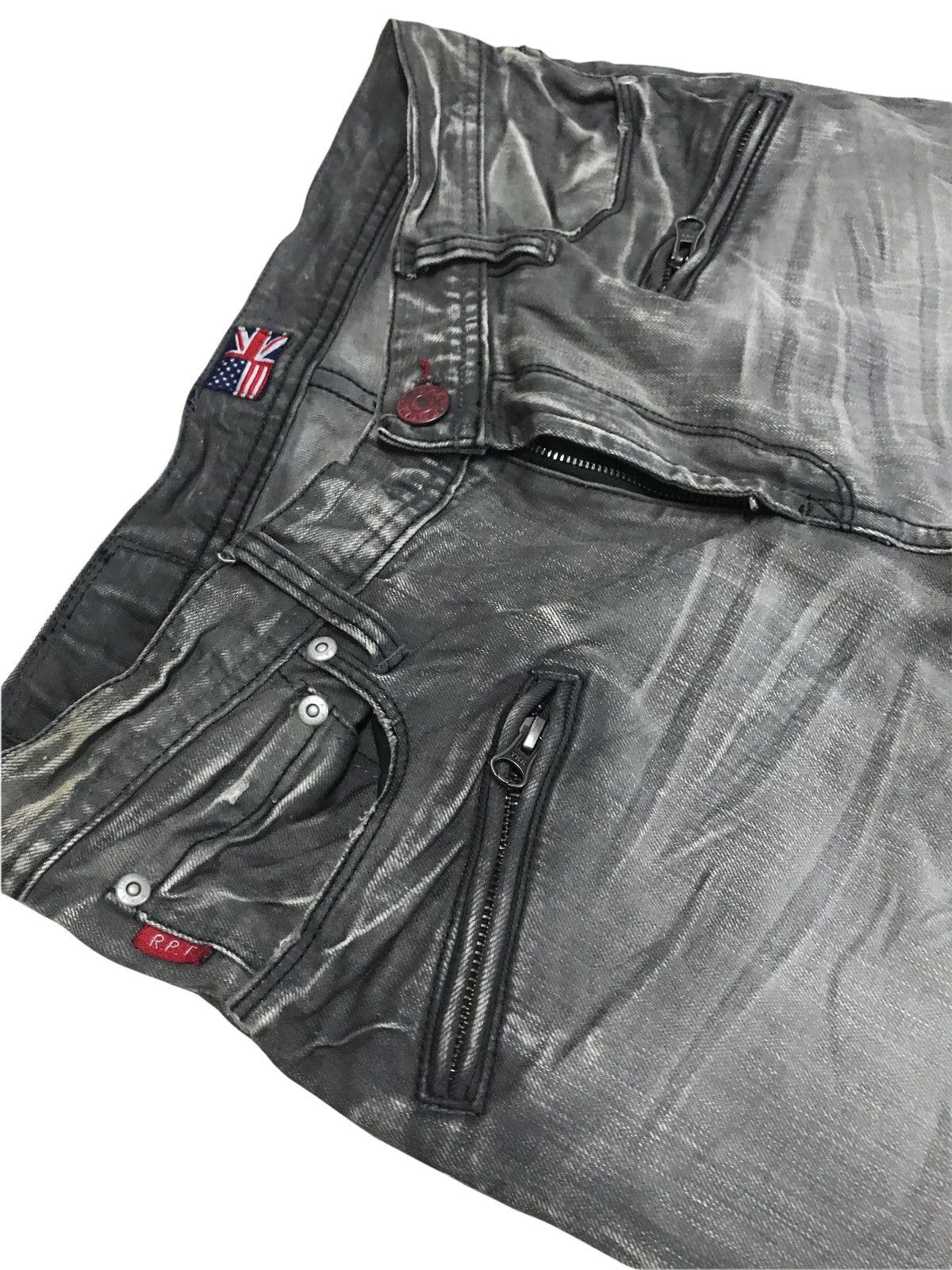 BUFFALO BOBS R.P.T by RUPERT Biker Jeans Size US 31 - 4 Thumbnail