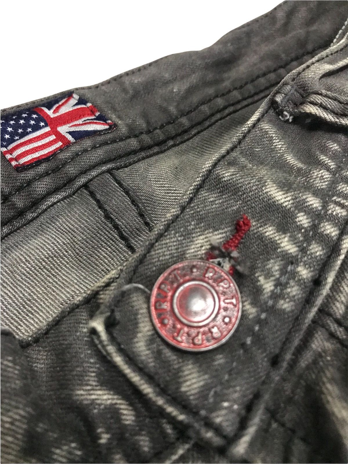 BUFFALO BOBS R.P.T by RUPERT Biker Jeans Size US 31 - 12 Thumbnail