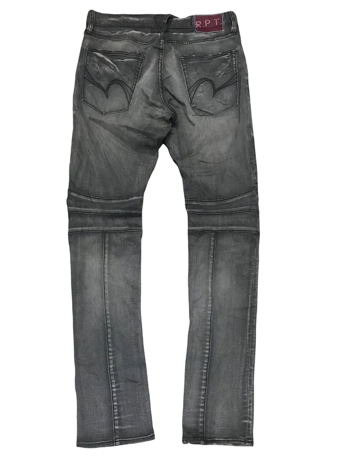 BUFFALO BOBS R.P.T by RUPERT Biker Jeans Size US 31 - 7 Thumbnail