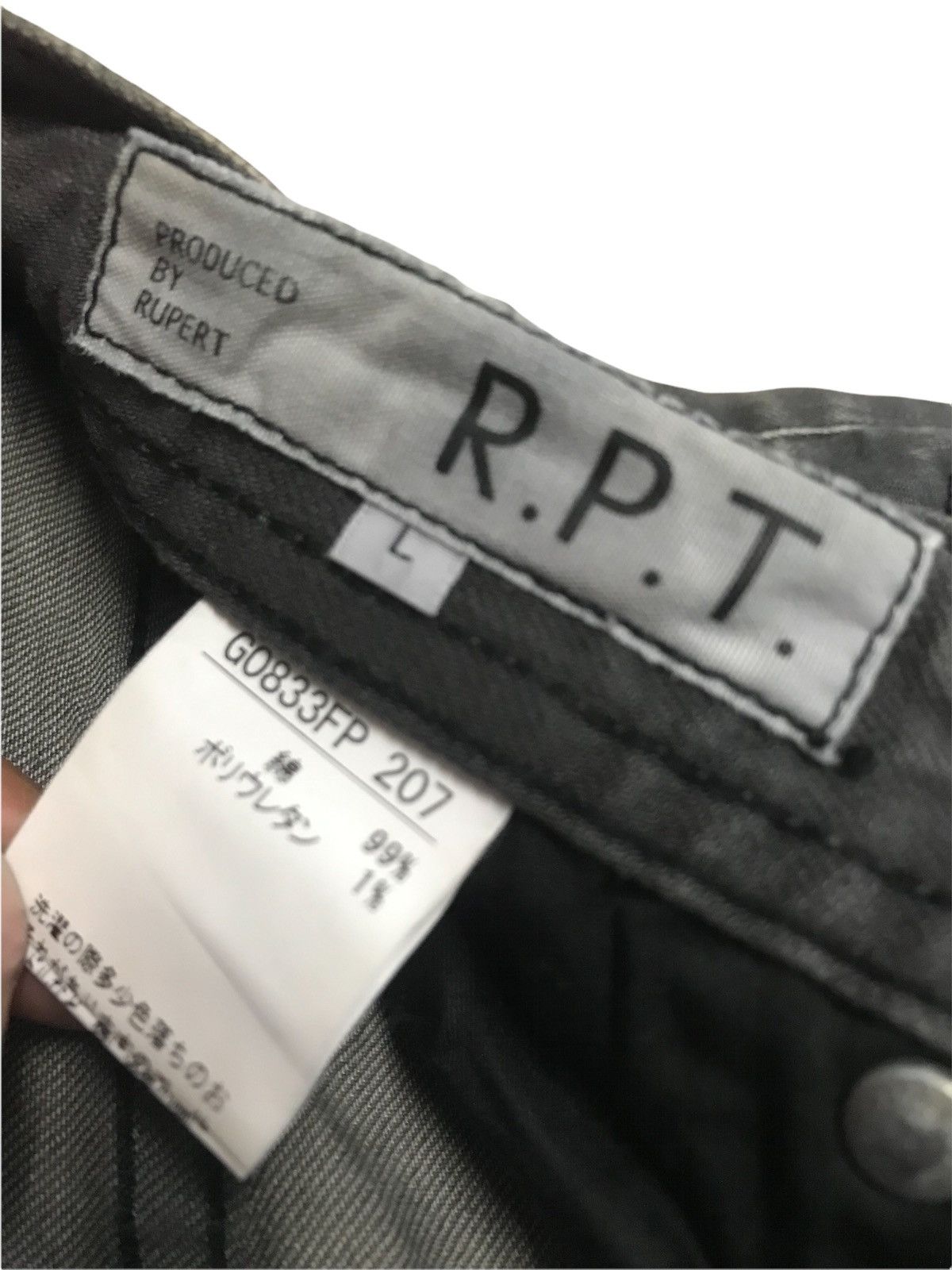 BUFFALO BOBS R.P.T by RUPERT Biker Jeans Size US 31 - 9 Thumbnail