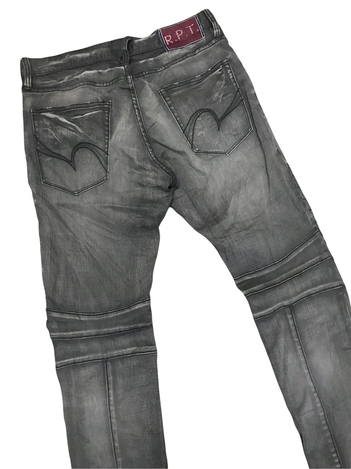 BUFFALO BOBS R.P.T by RUPERT Biker Jeans Size US 31 - 6 Thumbnail