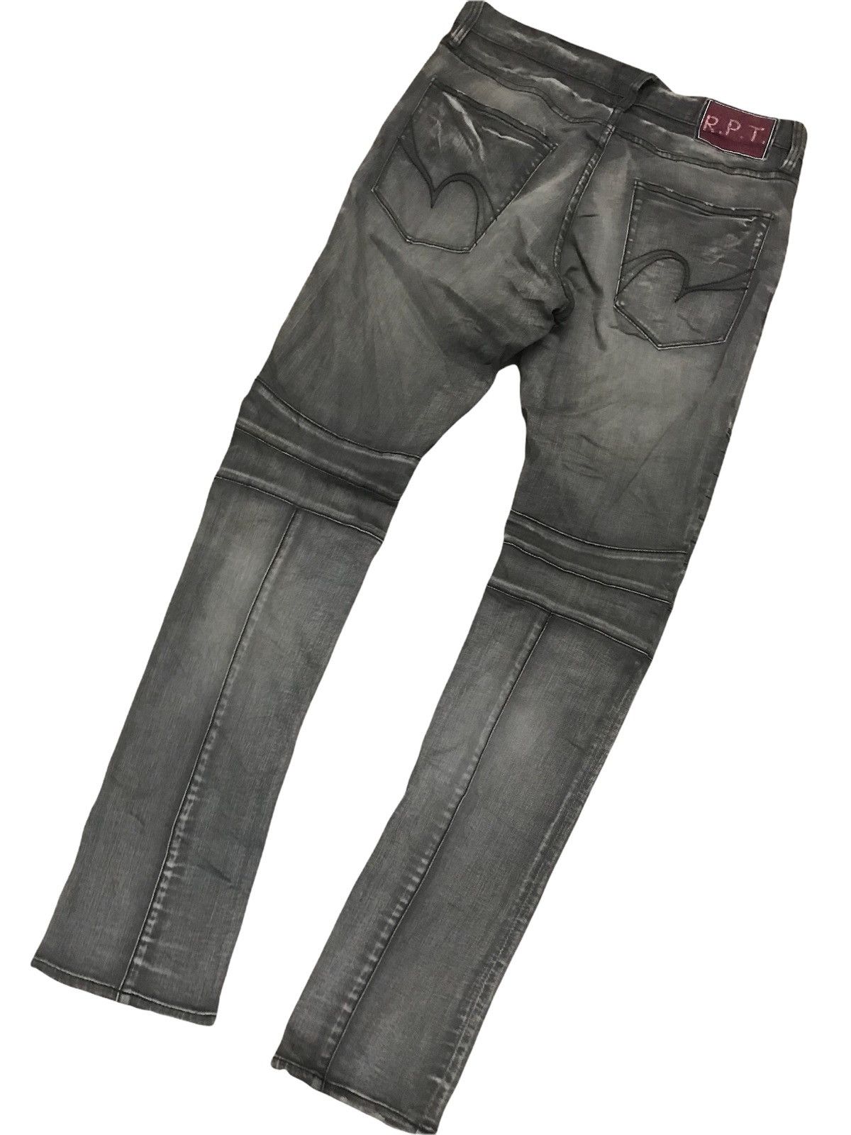 BUFFALO BOBS R.P.T by RUPERT Biker Jeans Size US 31 - 8 Thumbnail