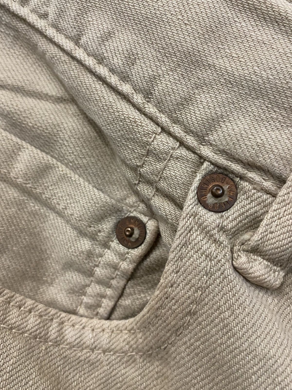 OMNIGOD Japanese Brand Omnigod Jeans Size US 32 / EU 48 - 5 Thumbnail