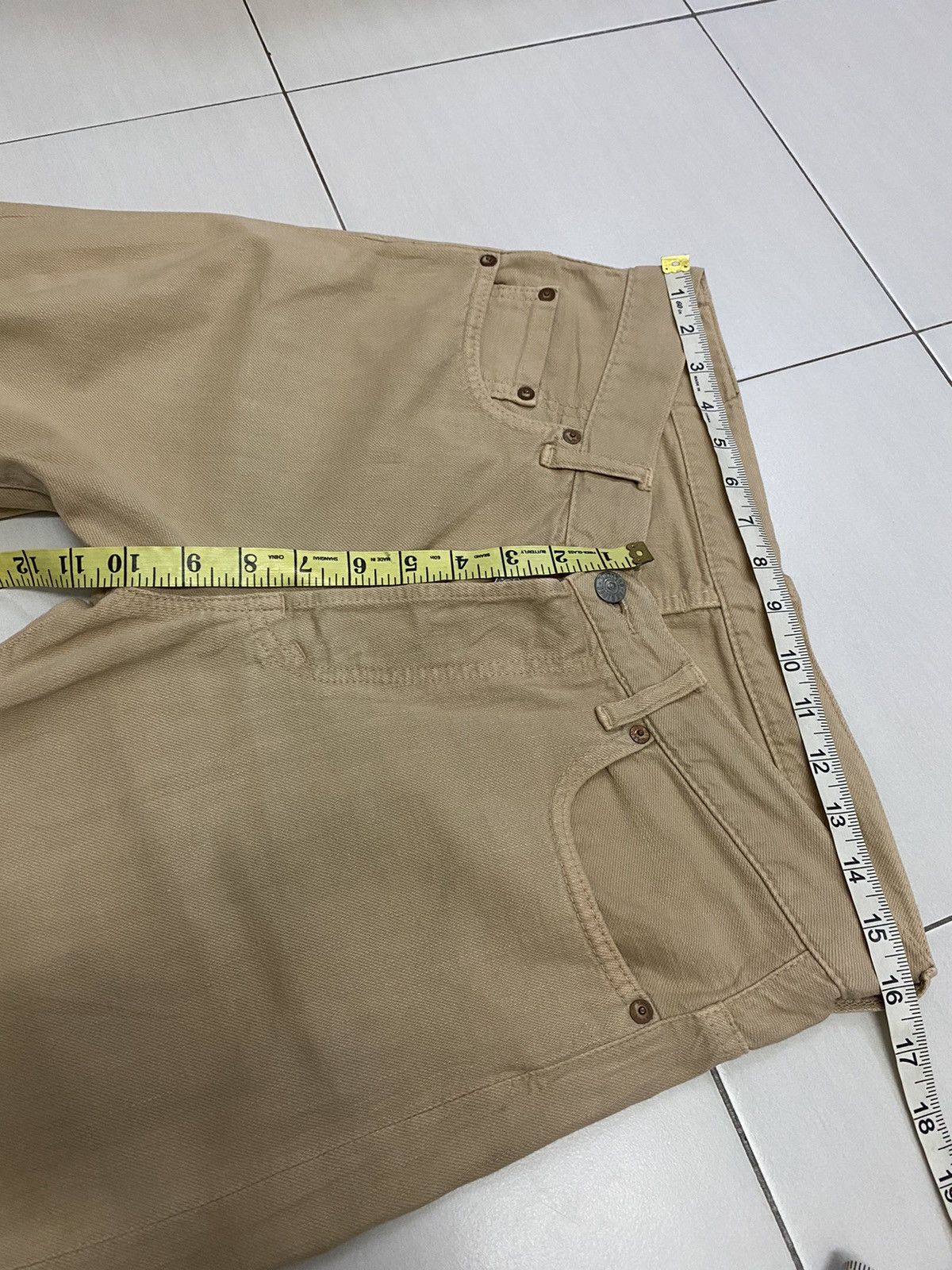 OMNIGOD Japanese Brand Omnigod Jeans Size US 32 / EU 48 - 13 Thumbnail