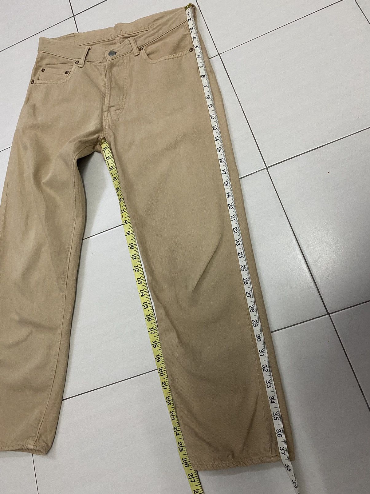 OMNIGOD Japanese Brand Omnigod Jeans Size US 32 / EU 48 - 10 Thumbnail
