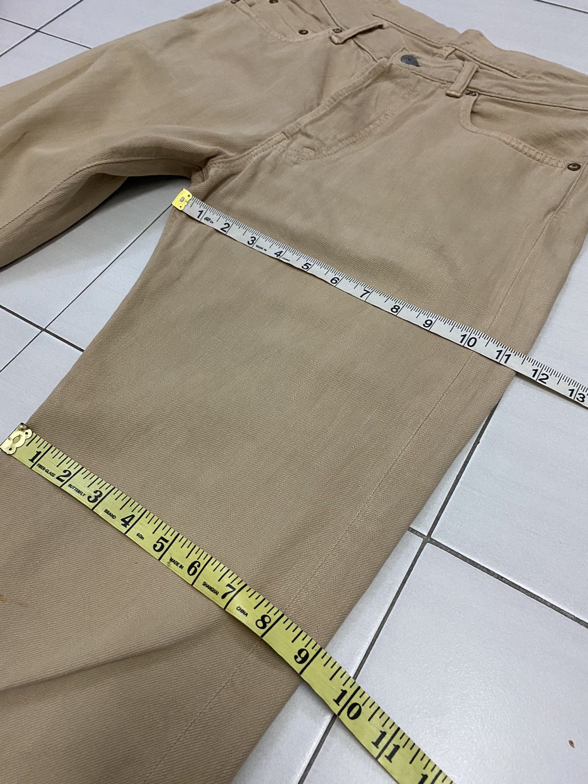 OMNIGOD Japanese Brand Omnigod Jeans Size US 32 / EU 48 - 11 Thumbnail