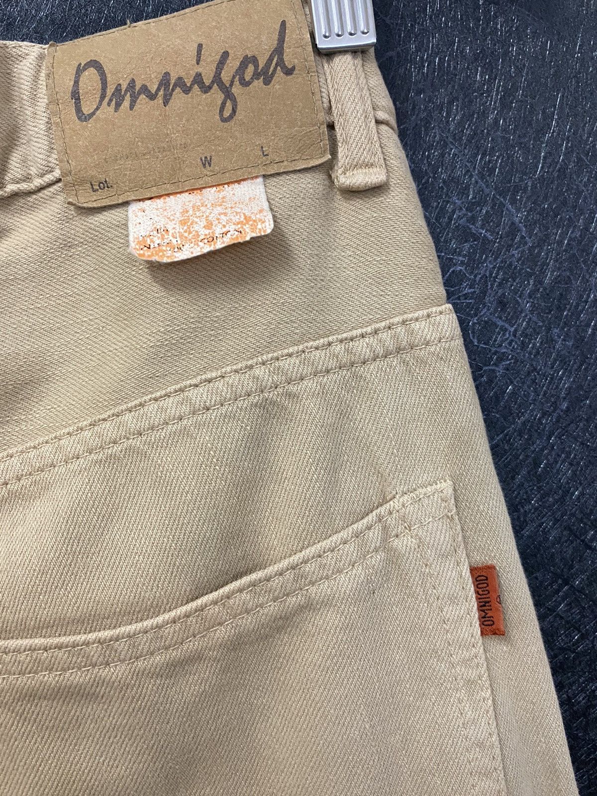 OMNIGOD Japanese Brand Omnigod Jeans Size US 32 / EU 48 - 3 Thumbnail