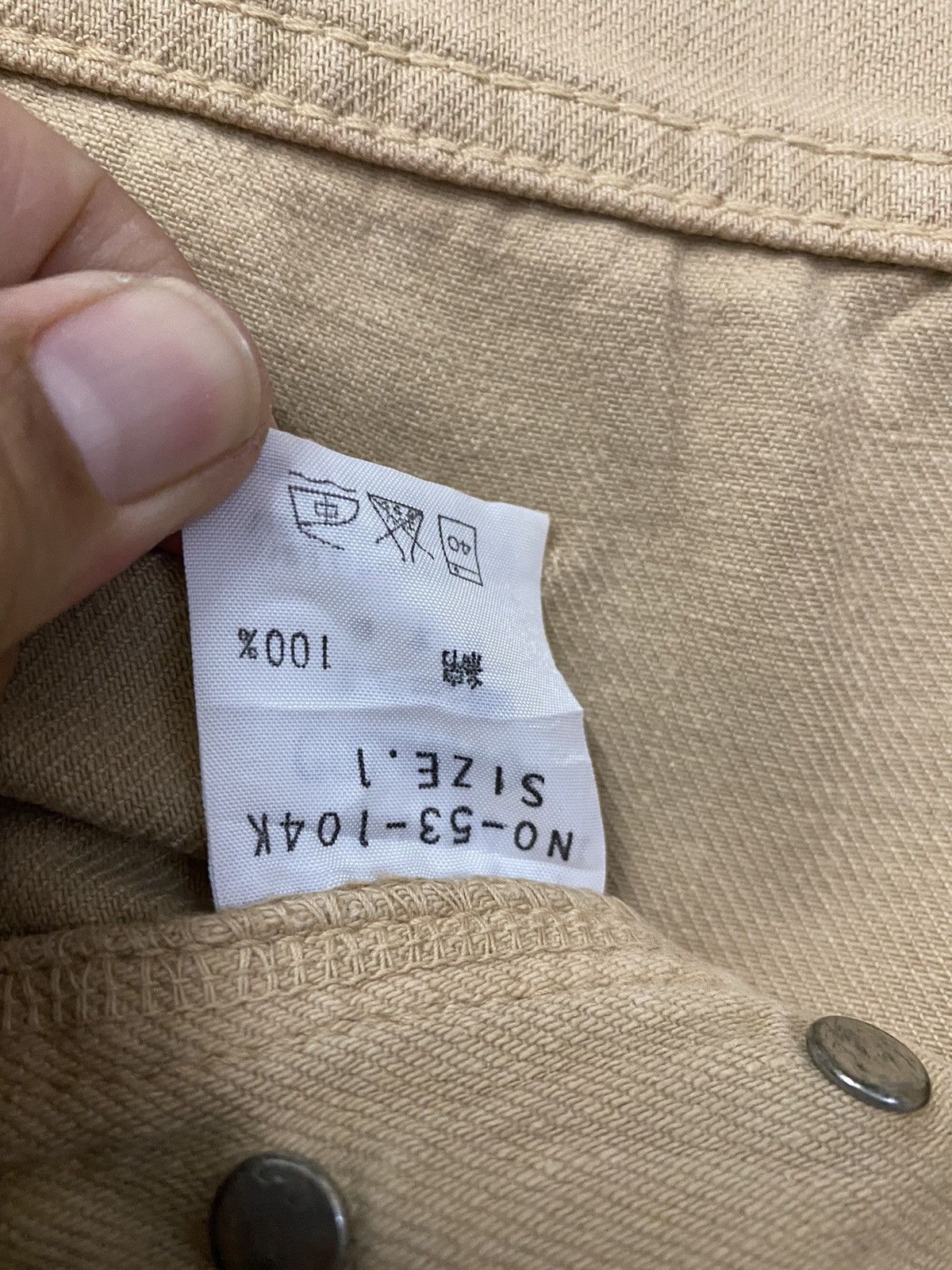 OMNIGOD Japanese Brand Omnigod Jeans Size US 32 / EU 48 - 8 Thumbnail