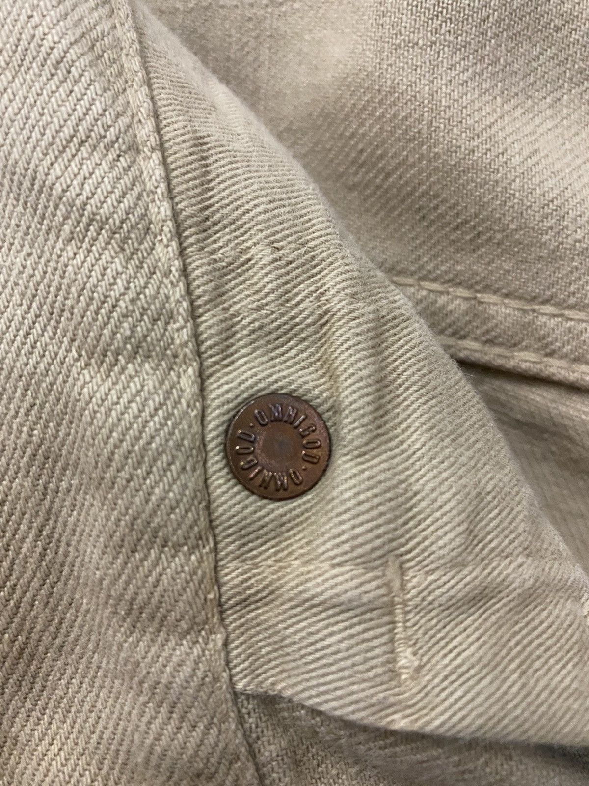 OMNIGOD Japanese Brand Omnigod Jeans Size US 32 / EU 48 - 7 Thumbnail