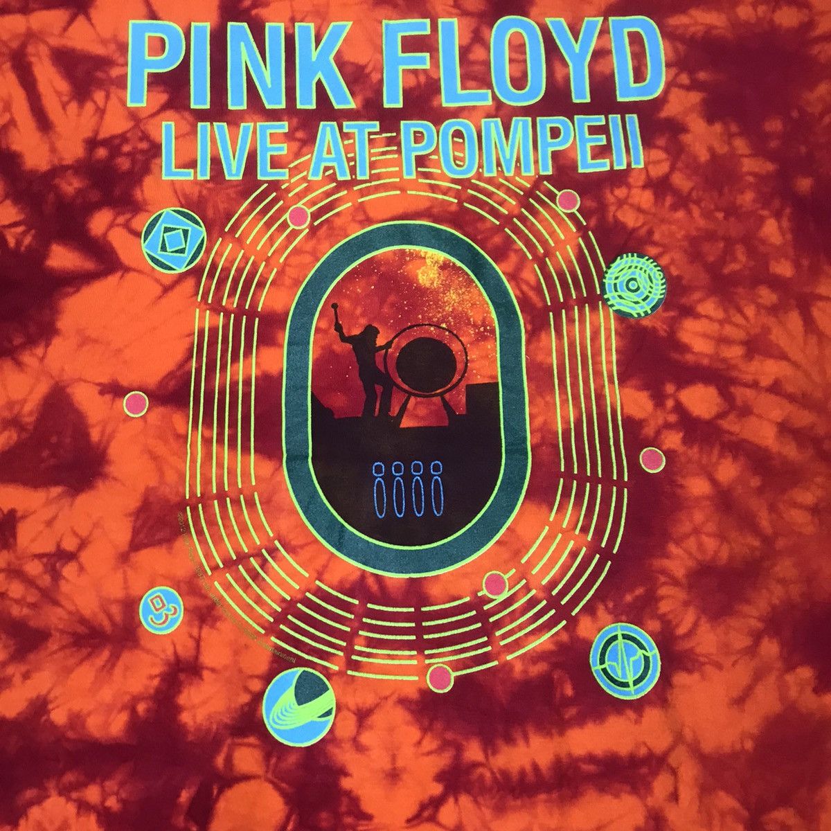 Band Tees PINK FLOYD LIVE AT POMPEII 2012 Size US XL / EU 56 / 4 - 4 Thumbnail
