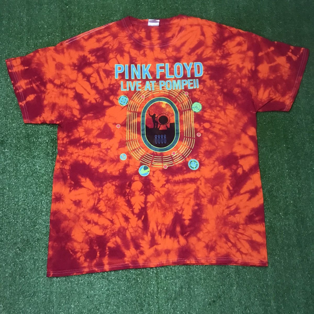 Band Tees PINK FLOYD LIVE AT POMPEII 2012 Size US XL / EU 56 / 4 - 1 Thumbnail