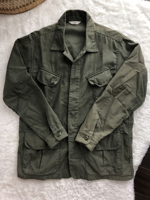 3sixteen BDU Jacket in Olive Back Satin | Grailed