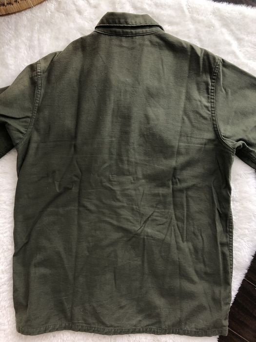 3sixteen BDU Jacket in Olive Back Satin | Grailed