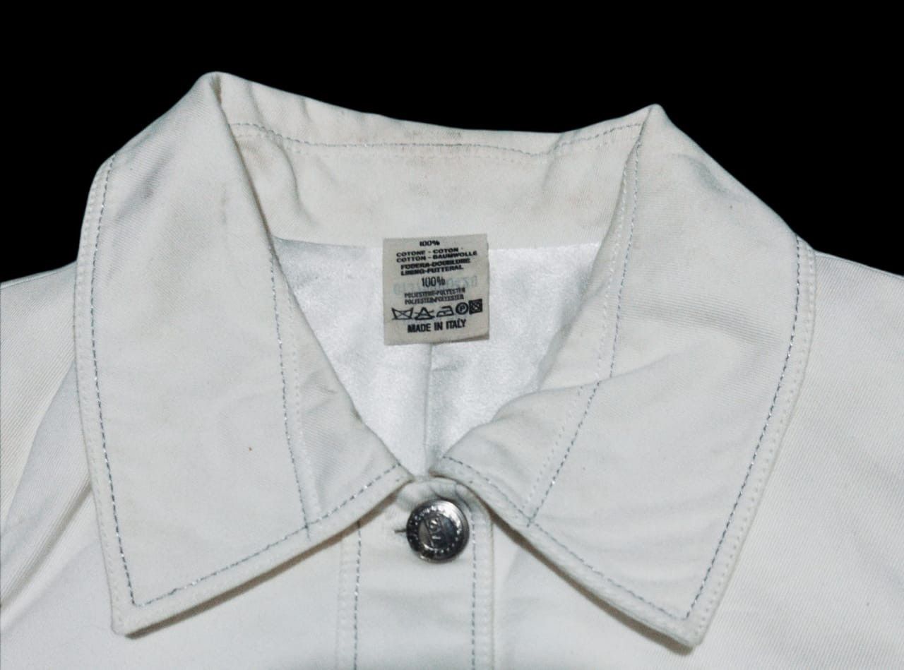 Versace Vintage VERSACE Women Jacket Size S / US 4 / IT 40 - 3 Thumbnail