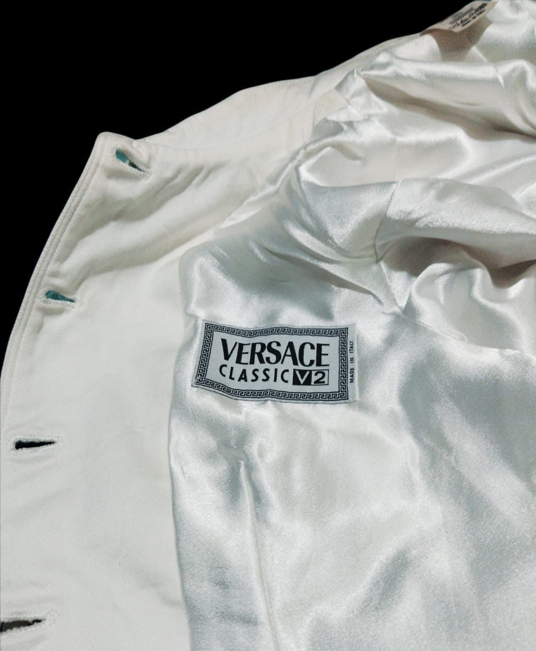Versace Vintage VERSACE Women Jacket Size S / US 4 / IT 40 - 4 Thumbnail