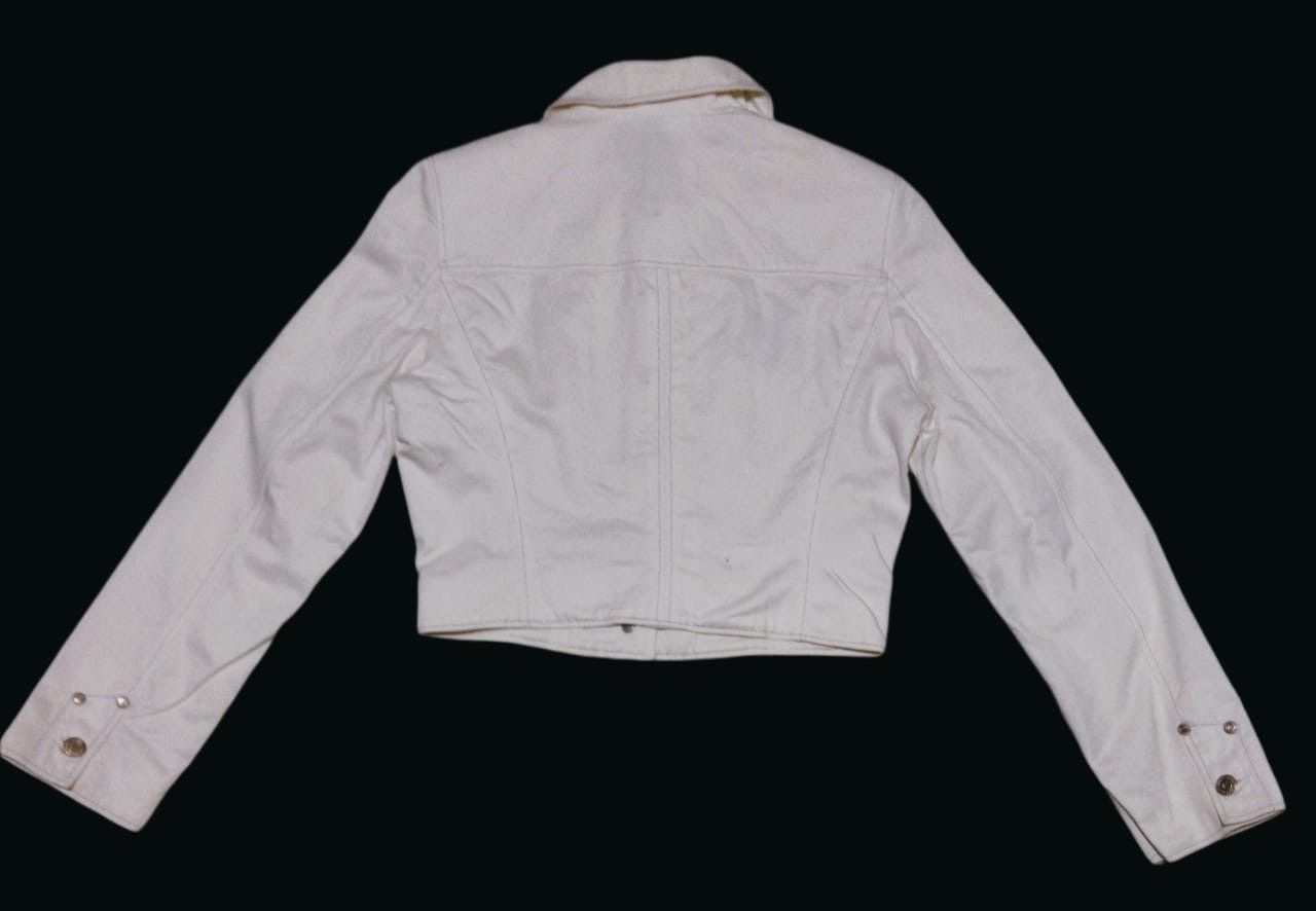 Versace Vintage VERSACE Women Jacket Size S / US 4 / IT 40 - 2 Thumbnail