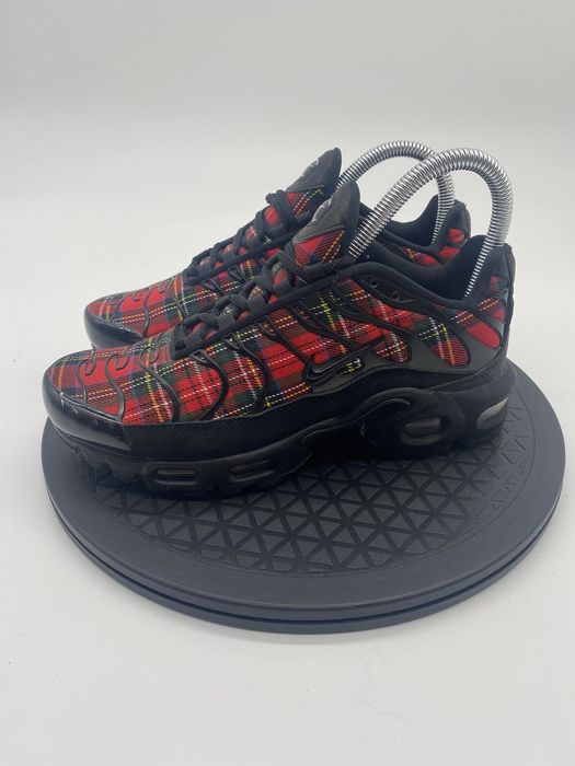 Air max plus on sale plaid