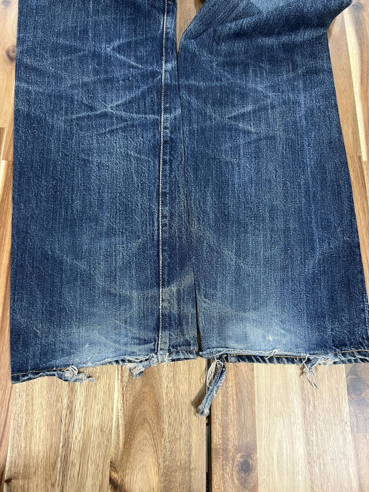 Japanese Brand Retro Craft Overall Selvedge NoXX 500 Jeans Denim Size US 31 - 10 Thumbnail