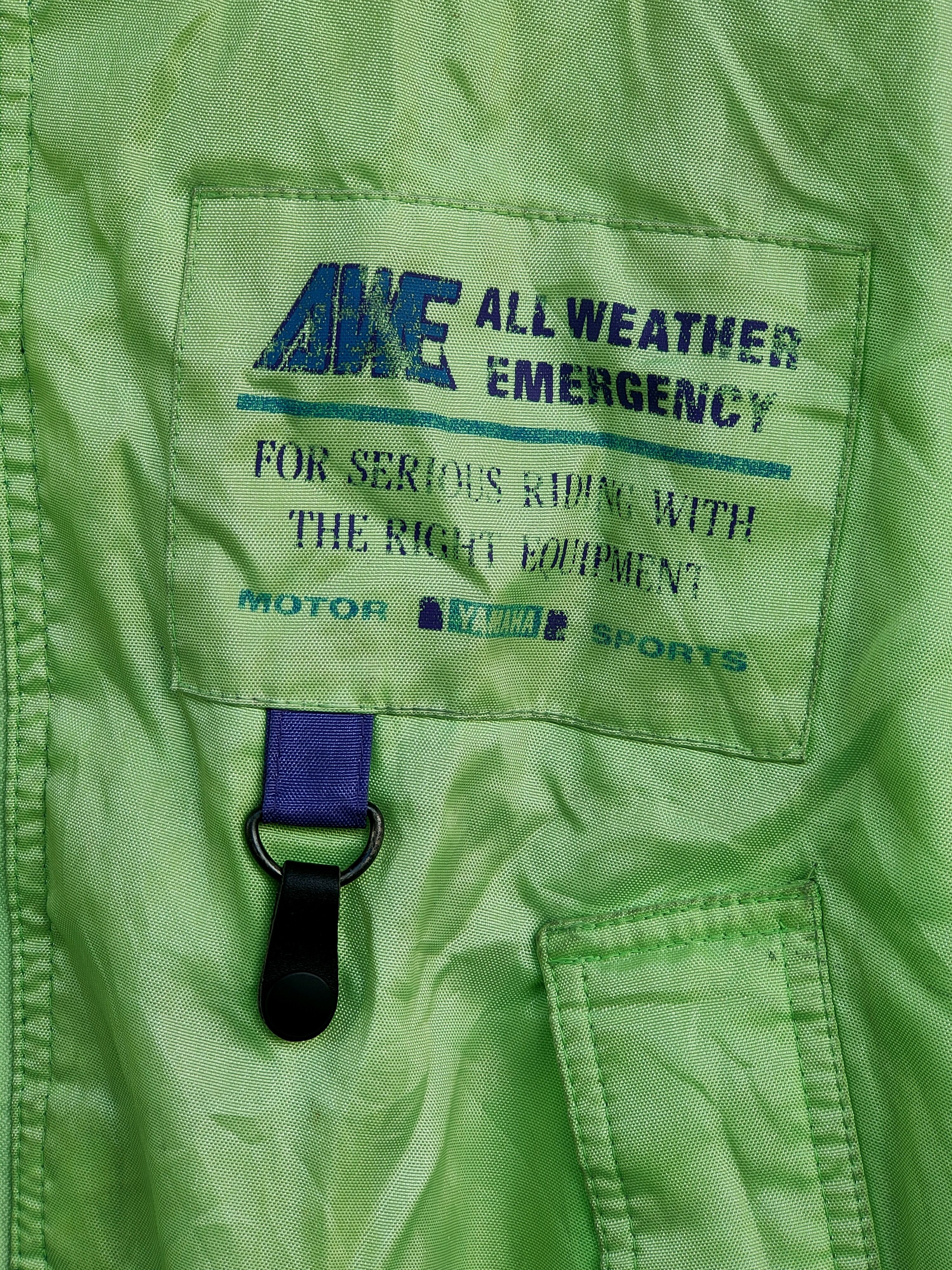 Yamaha Yamaha vintage zip jacket riding all weather emergency Size US XL / EU 56 / 4 - 14 Thumbnail