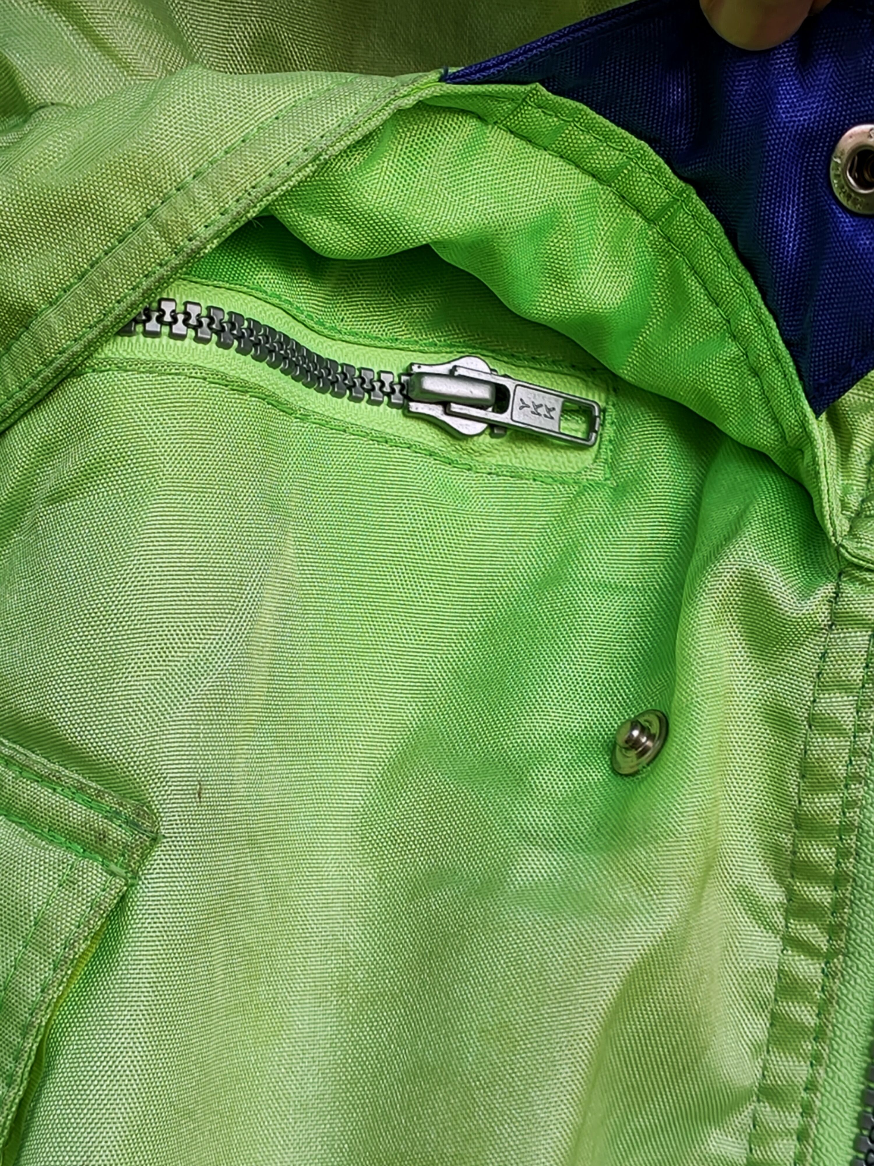 Yamaha Yamaha vintage zip jacket riding all weather emergency Size US XL / EU 56 / 4 - 12 Thumbnail