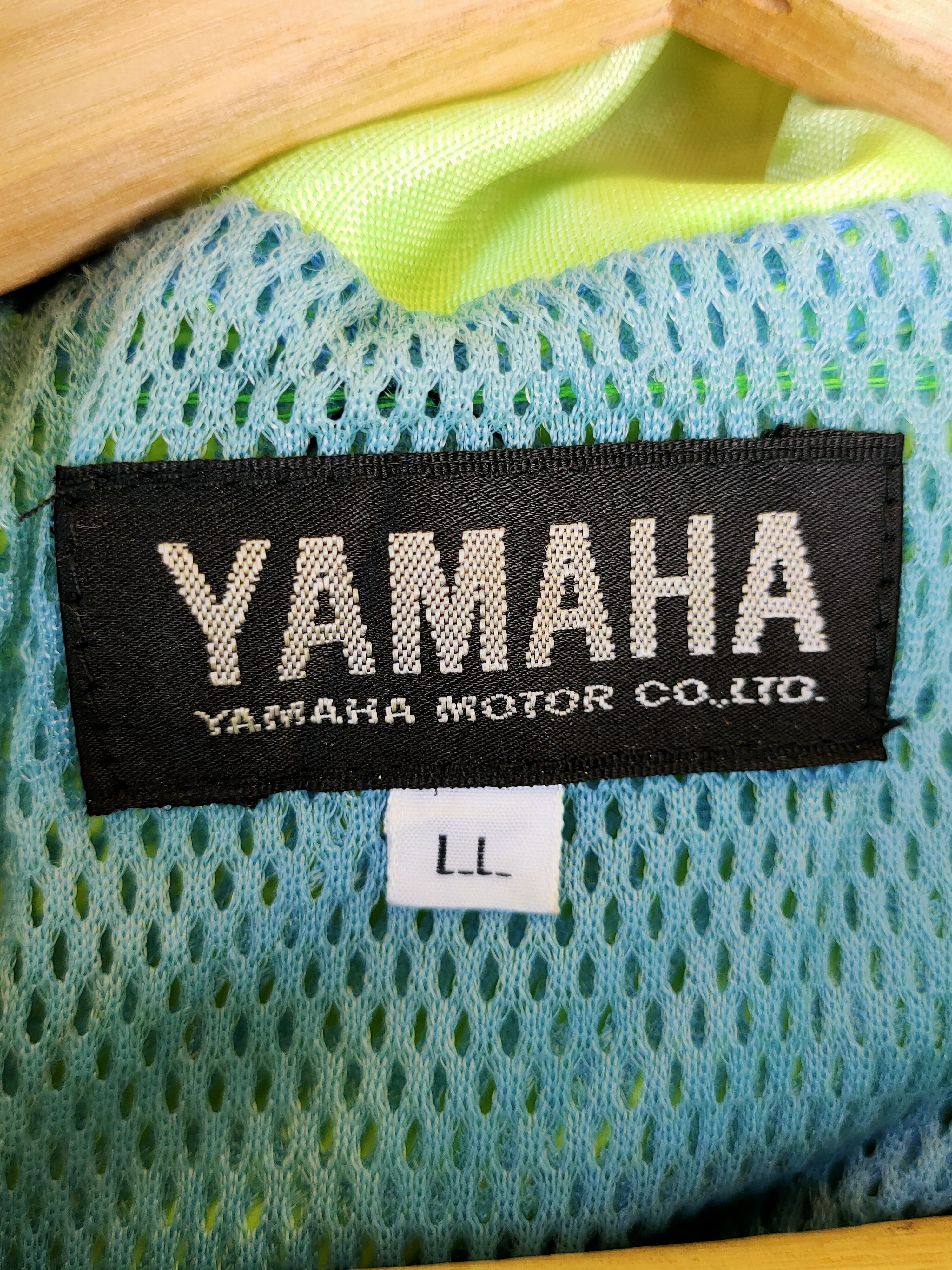 Yamaha Yamaha vintage zip jacket riding all weather emergency Size US XL / EU 56 / 4 - 3 Thumbnail