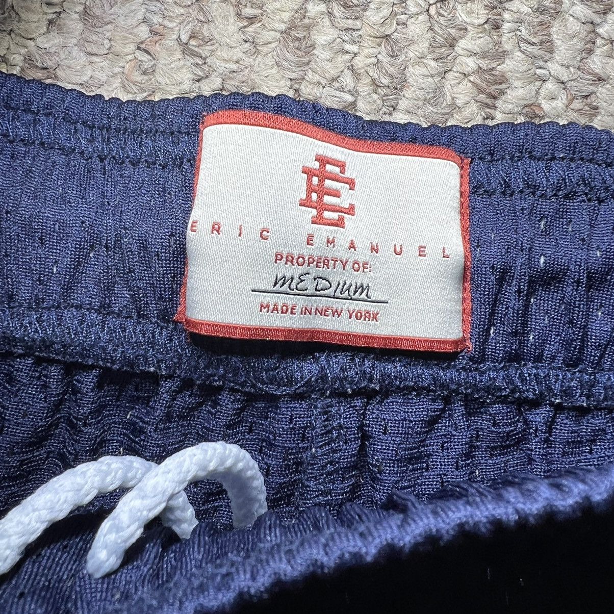 Eric Emanuel ERIC EMANUEL EE BASIC SHORTS NAVY/GOLD SIZE M Size US 32 / EU 48 - 3 Thumbnail