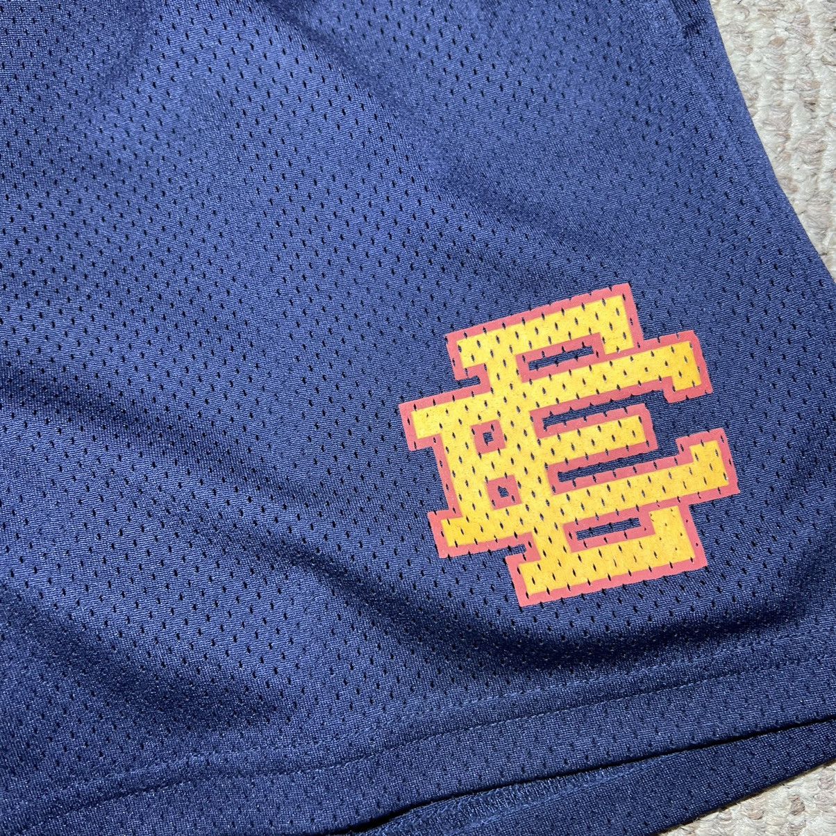 Eric Emanuel ERIC EMANUEL EE BASIC SHORTS NAVY/GOLD SIZE M Size US 32 / EU 48 - 2 Thumbnail