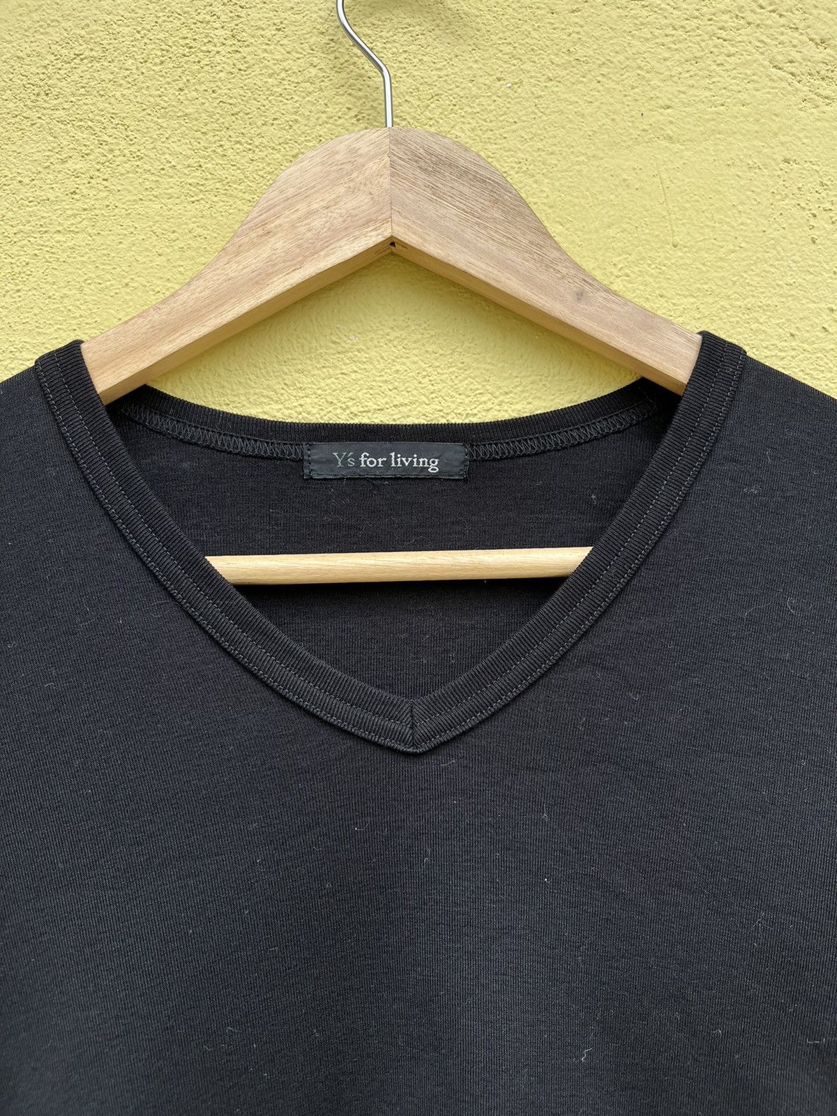 Yohji Yamamoto Yohji yamamoto v neck shirt Size US M / EU 48-50 / 2 - 4 Thumbnail