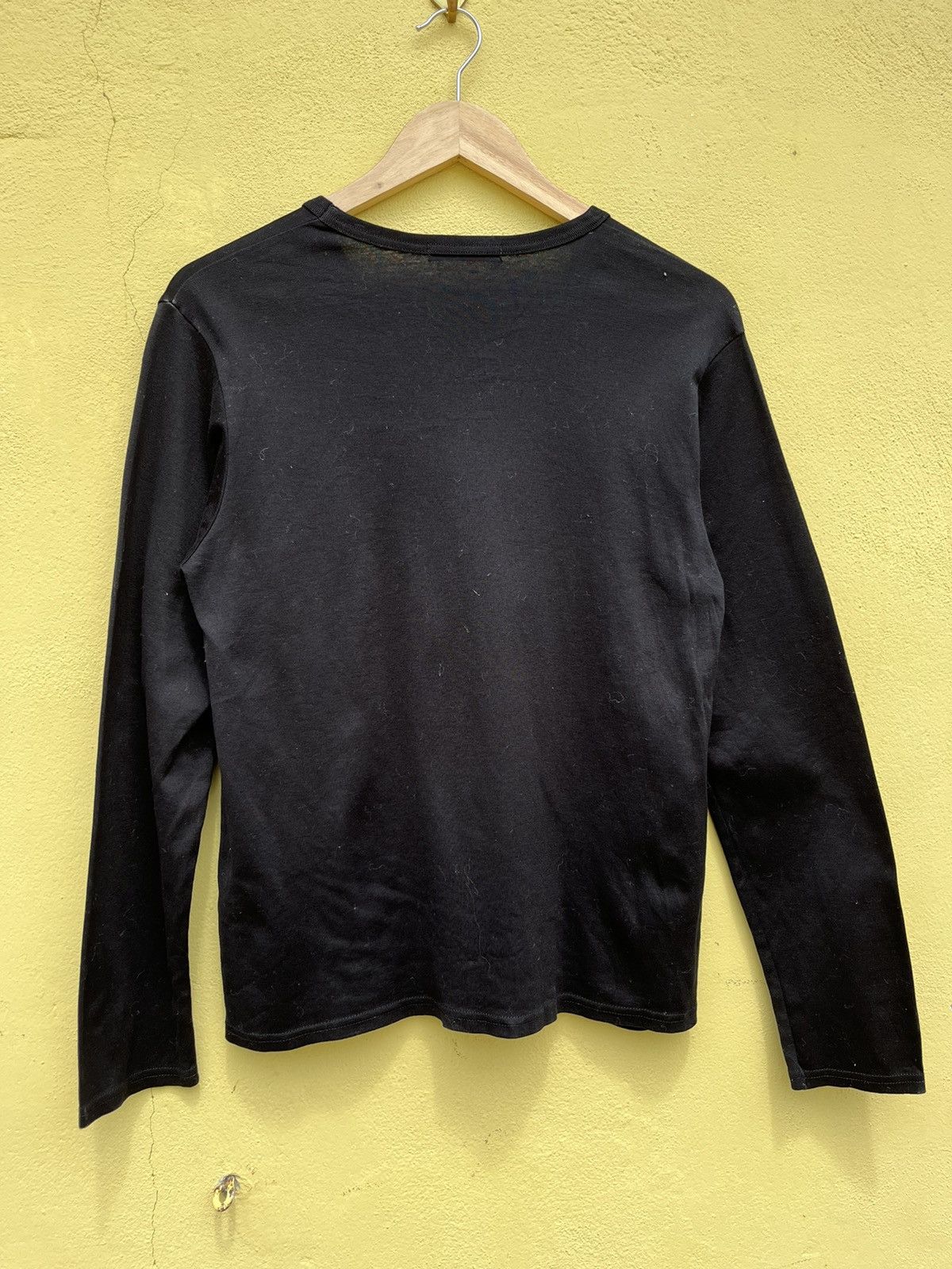 Yohji Yamamoto Yohji yamamoto v neck shirt Size US M / EU 48-50 / 2 - 3 Thumbnail