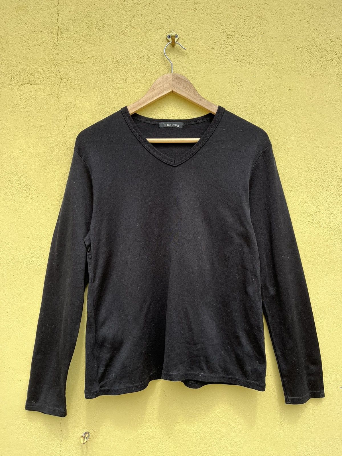 Yohji Yamamoto Yohji yamamoto v neck shirt Size US M / EU 48-50 / 2 - 2 Thumbnail