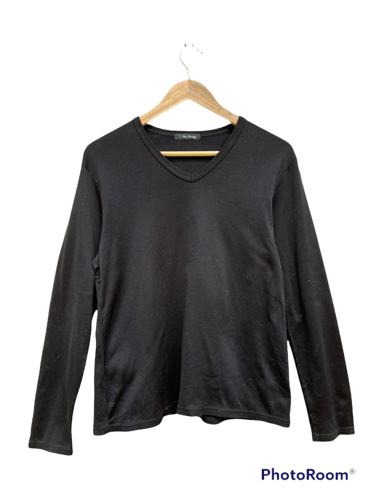 Yohji Yamamoto Yohji yamamoto v neck shirt Size US M / EU 48-50 / 2 - 1 Thumbnail