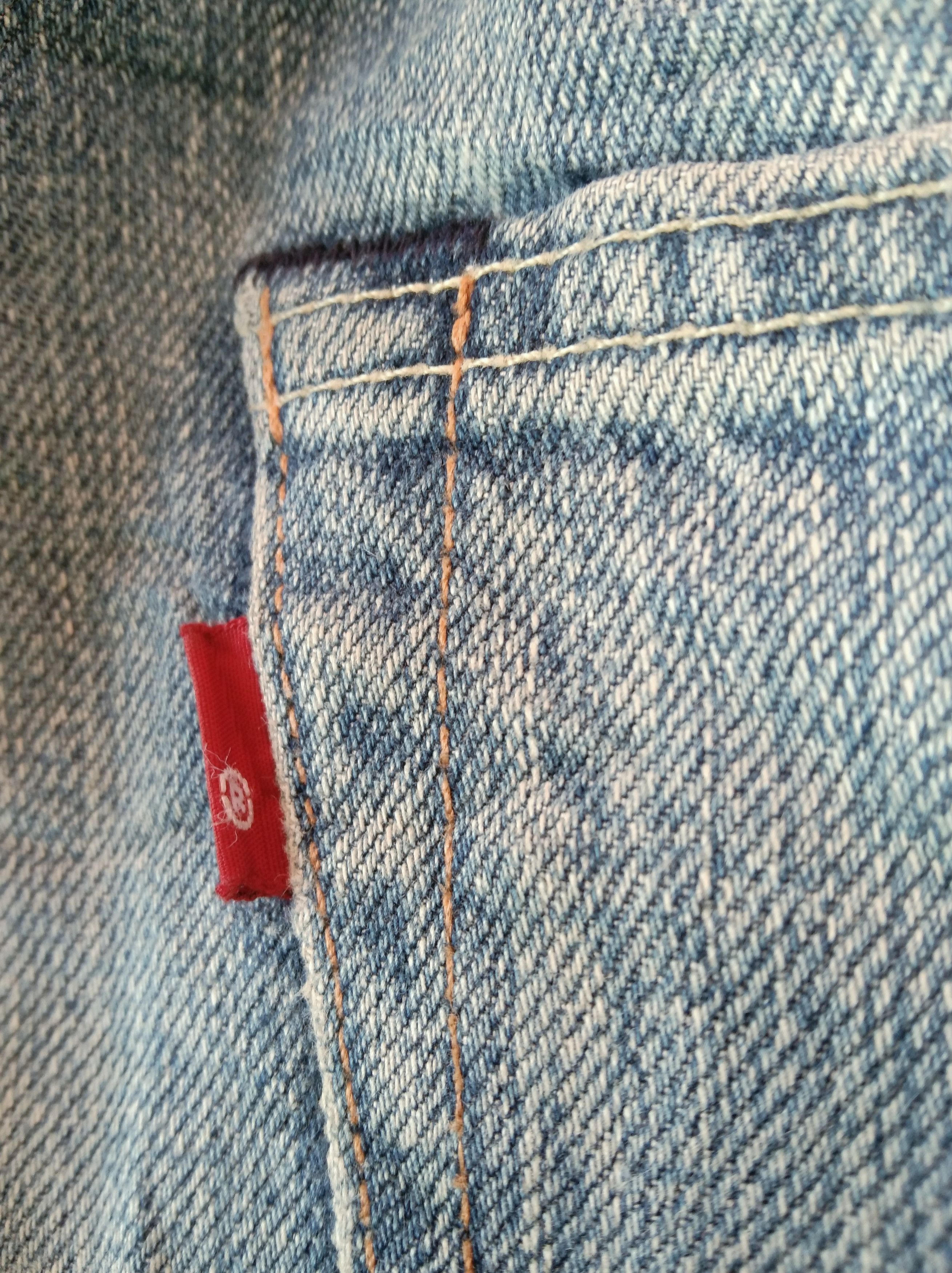 Levi's Vintage Levi's 501 Distressed Jeans 32x32 Size US 32 / EU 48 - 5 Thumbnail
