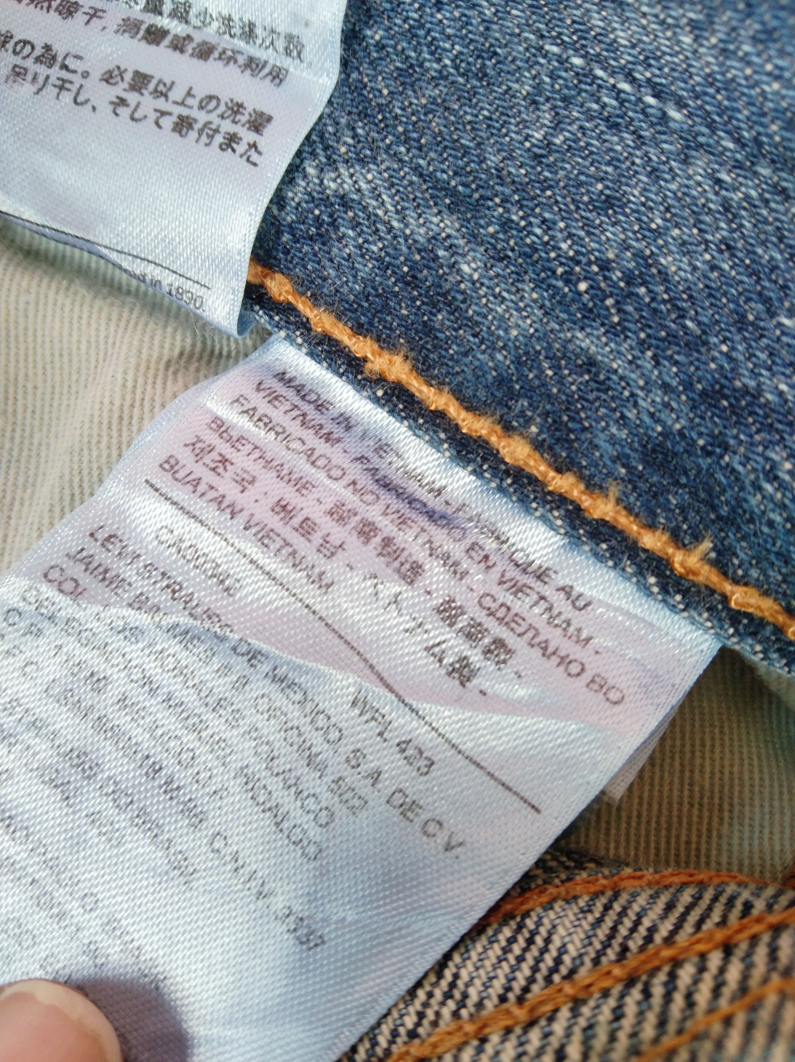 Levi's Vintage Levi's 501 Distressed Jeans 32x32 Size US 32 / EU 48 - 10 Thumbnail