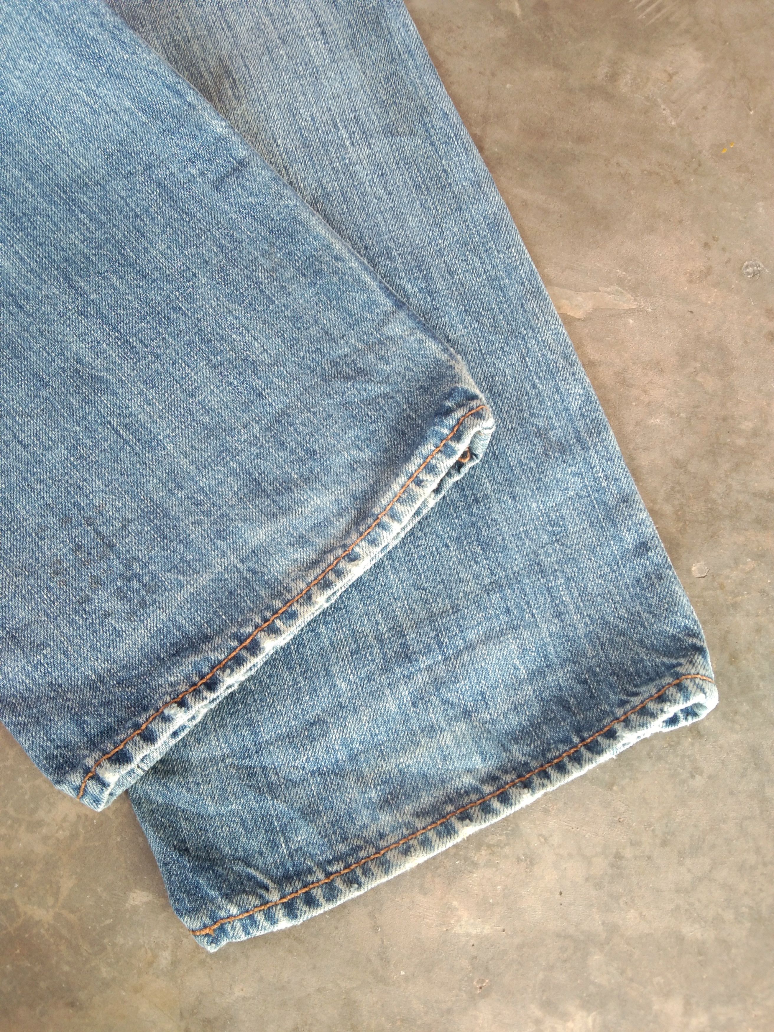 Levi's Vintage Levi's 501 Distressed Jeans 32x32 Size US 32 / EU 48 - 3 Thumbnail