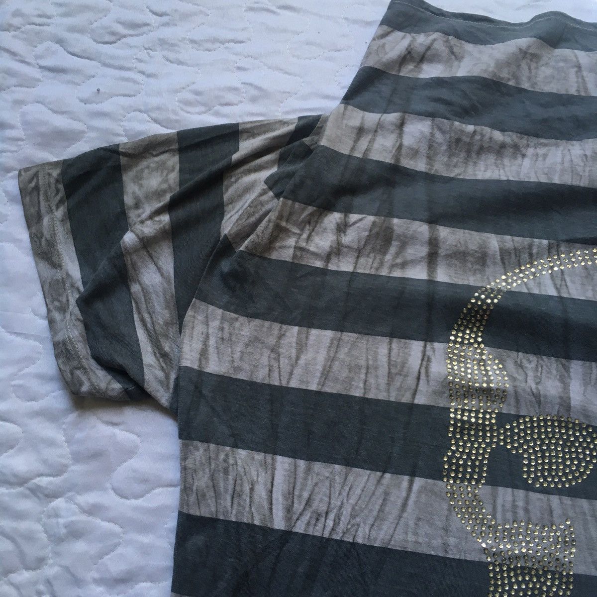 Japanese Brand bray steve alan skull tee Size US M / EU 48-50 / 2 - 5 Thumbnail