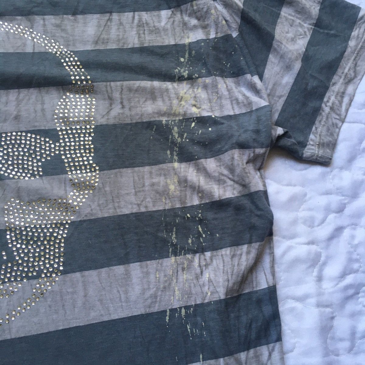 Japanese Brand bray steve alan skull tee Size US M / EU 48-50 / 2 - 4 Thumbnail
