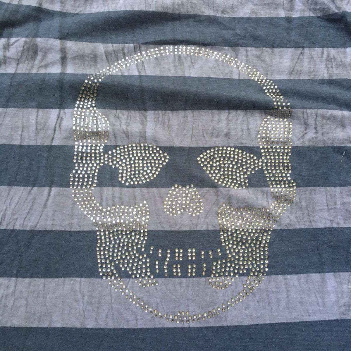 Japanese Brand bray steve alan skull tee Size US M / EU 48-50 / 2 - 2 Thumbnail
