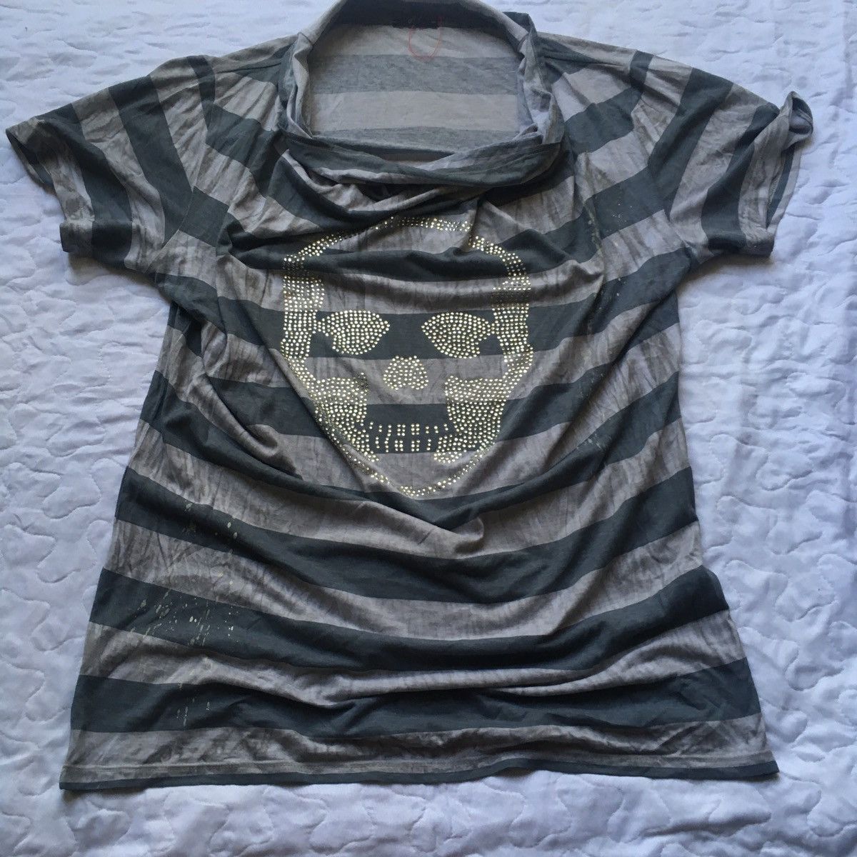 Japanese Brand bray steve alan skull tee Size US M / EU 48-50 / 2 - 7 Thumbnail