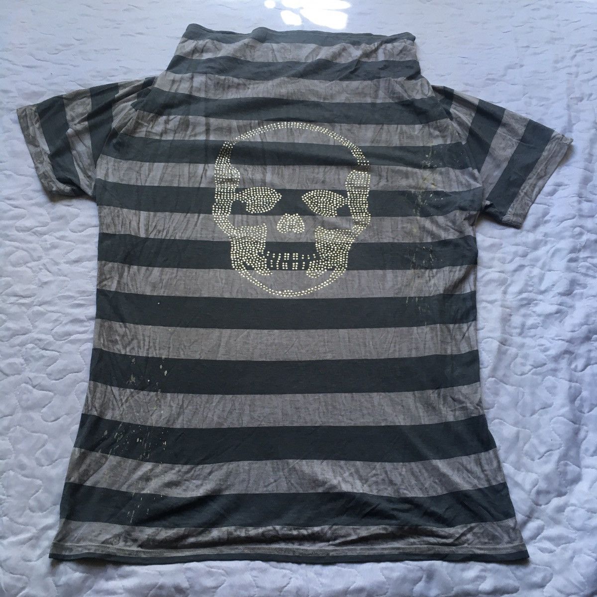 Japanese Brand bray steve alan skull tee Size US M / EU 48-50 / 2 - 1 Thumbnail