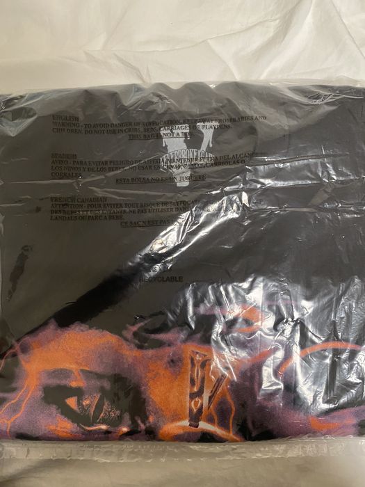 Vlone x Never Broke Again Eyes T-Shirt Black