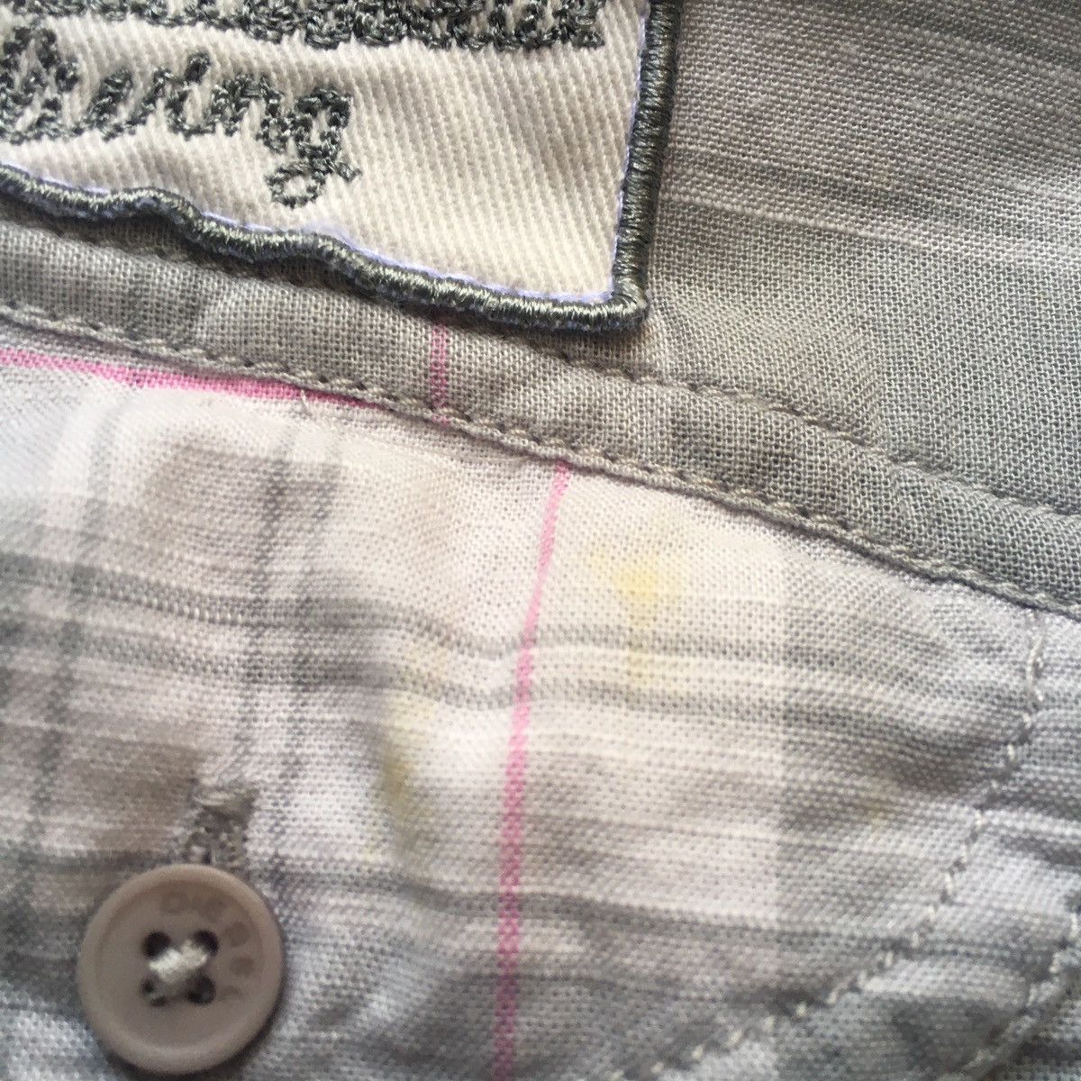 Diesel short sleeve checked with patch Size US XS / EU 42 / 0 - 7 Thumbnail