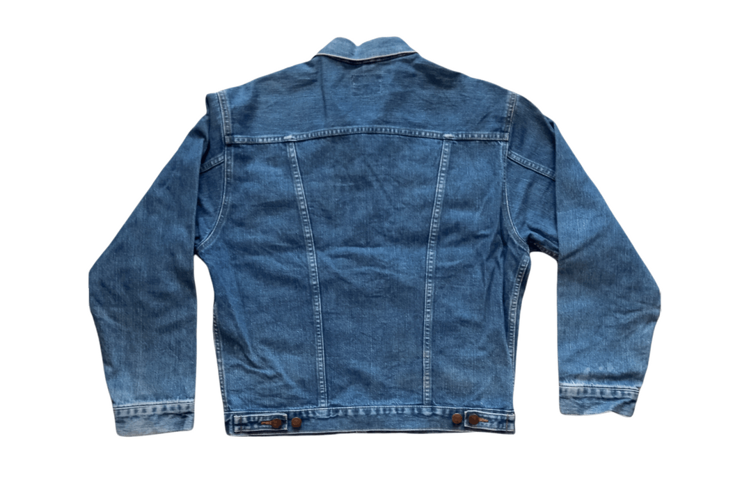 Vintage Wrangler Japan Lot 124MJ Denim Jacket | Grailed