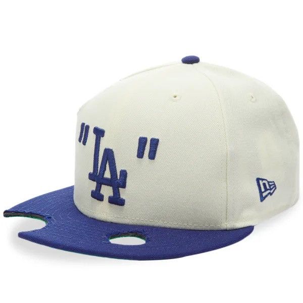 Off-White c/o Virgil Abloh x MLB x New Era 2021 LA Dodgers Cut Out