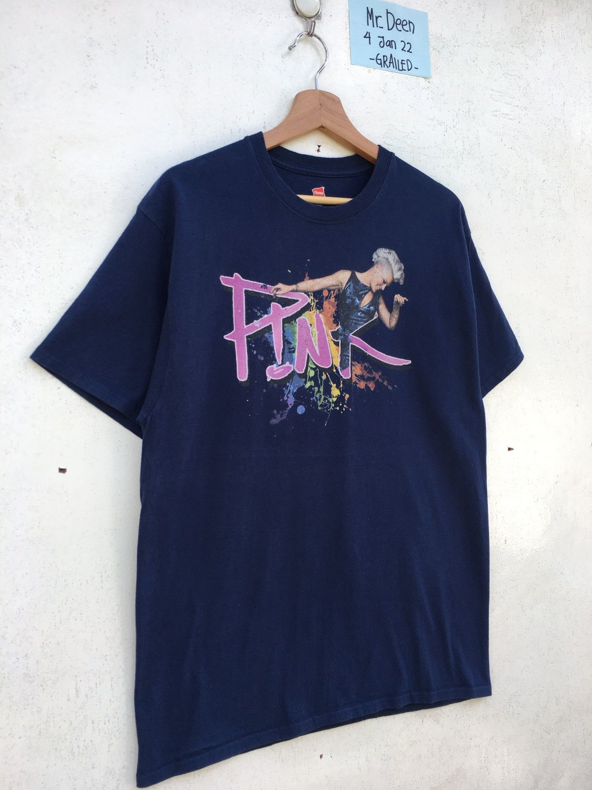 Band Tees Rare Vintage Pink Cover Album Tshirt Size US M / EU 48-50 / 2 - 3 Thumbnail