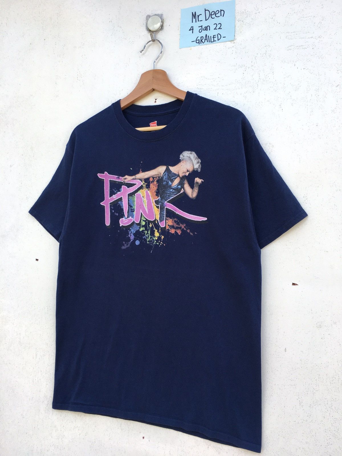 Band Tees Rare Vintage Pink Cover Album Tshirt Size US M / EU 48-50 / 2 - 4 Thumbnail