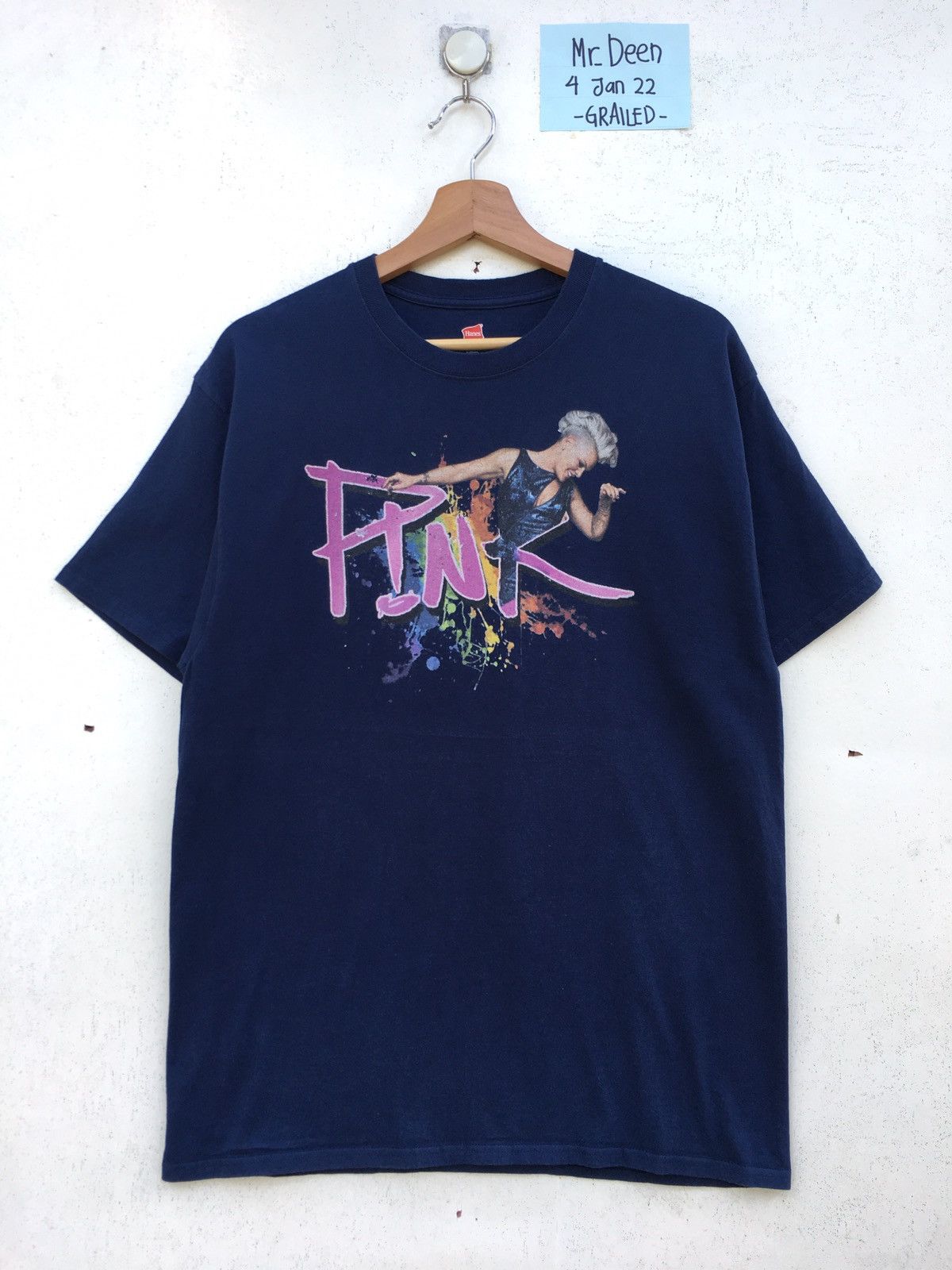 Band Tees Rare Vintage Pink Cover Album Tshirt Size US M / EU 48-50 / 2 - 2 Thumbnail